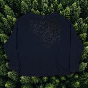 JF J FERRAR Y2K LONG SLEEVE THERMAL SHIRT